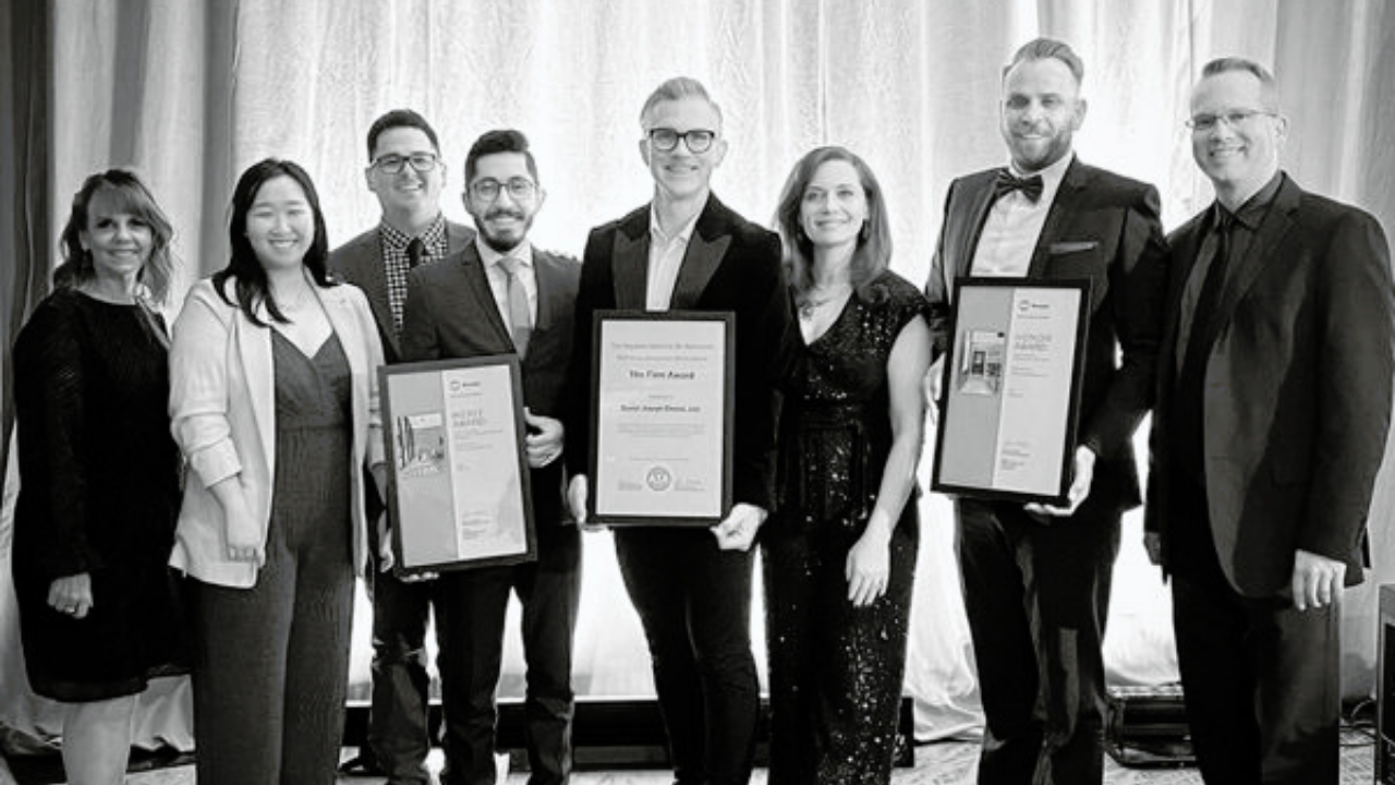 Daniel Joseph Chenin, Ltd. Receives AIA Nevada Architecture Firm Award