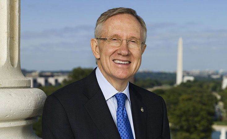 Former Senator Harry Reid Dies at 82 and Will Lie in State in the U.S. Capitol