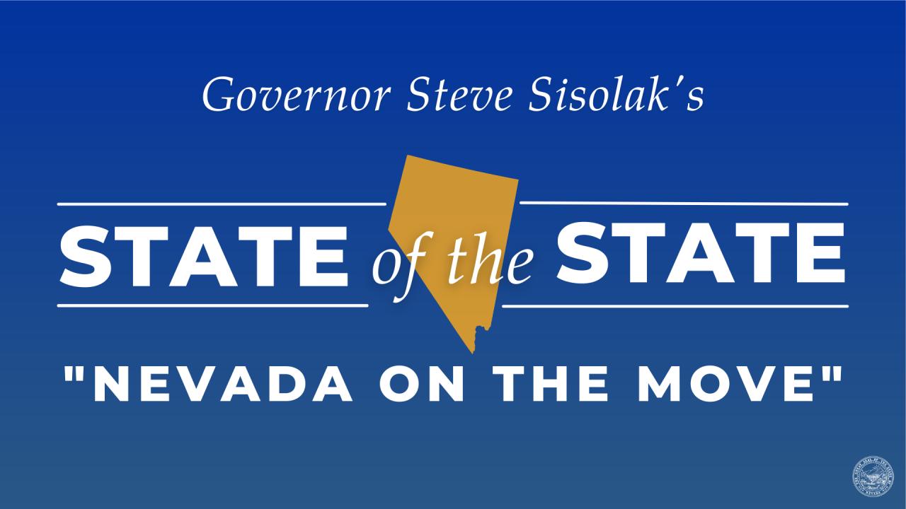 Governor Sisolak State of State Press Conference Highlights